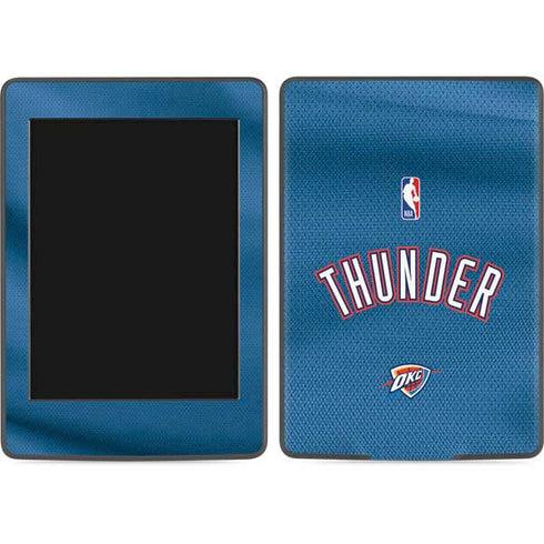 NBA Oklahoma City Thunder Jersey Amazon Kindle Skin